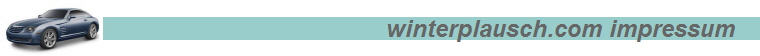 winterplausch.com impressum